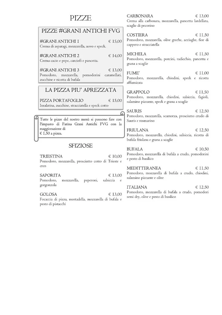 Menu_Trattoria Pizzeria Al Grappolo_Ramuscello_image_1