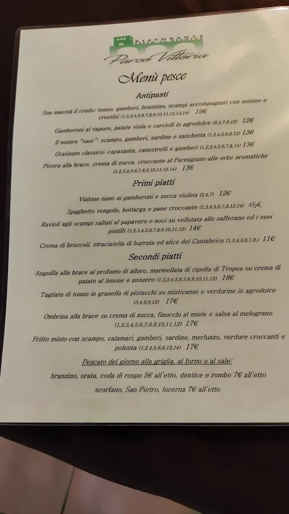 Menu_Ristorante Parco Vittoria_Ramuscello_image_4