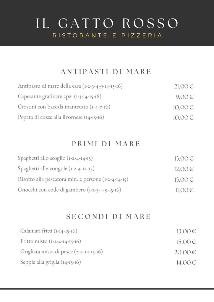 Menu_Ristorante Pizzeria Il Gatto Rosso_Ramuscello_image_1