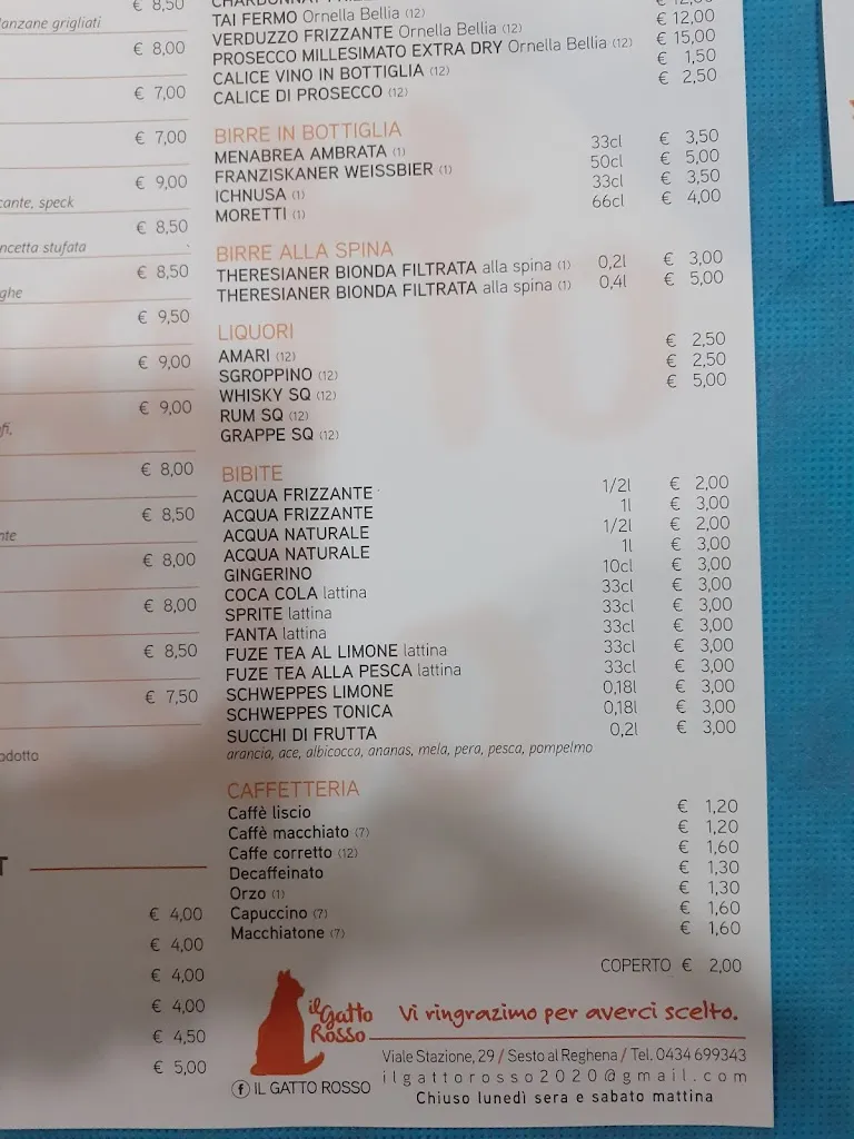 Menu_Ristorante Pizzeria Il Gatto Rosso_Ramuscello_image_3