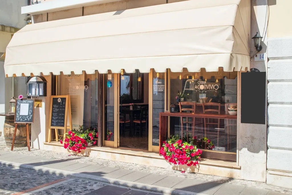 Osteria Al Convivio restaurant in Ramuscello