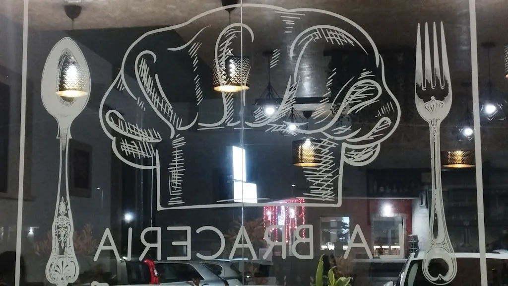 Vito Di Nunzio_La gastronomia di barbecue la Braceria_Santa Maria Imbaro_review