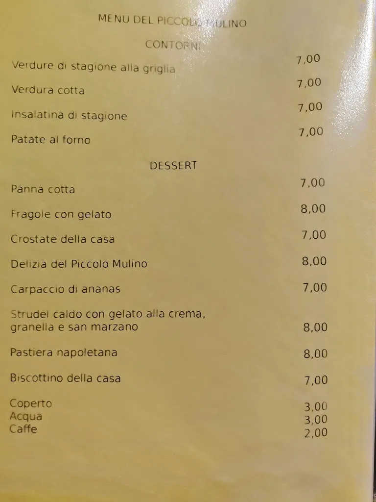 Menu_Restaurant Piccolo Mulino_Ramuscello_image_3