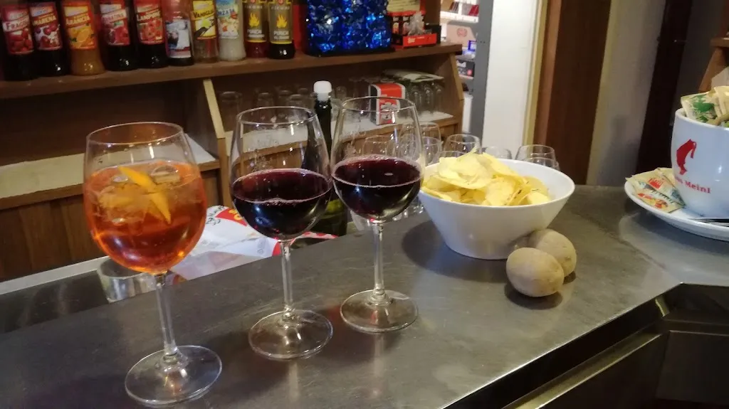 Bar Santin restaurant in Ramuscello