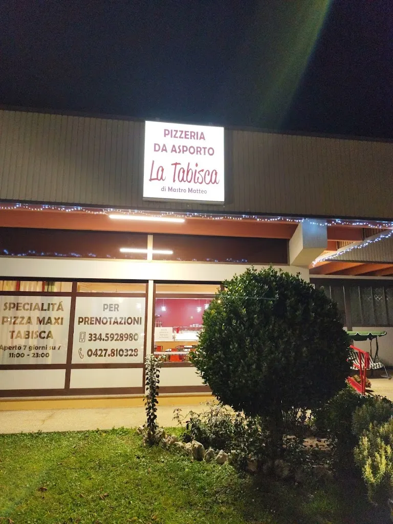 Pizzeria da Asporto "LA TABISCA" di RAUSCEDO restaurant in Rauscedo-Domanins