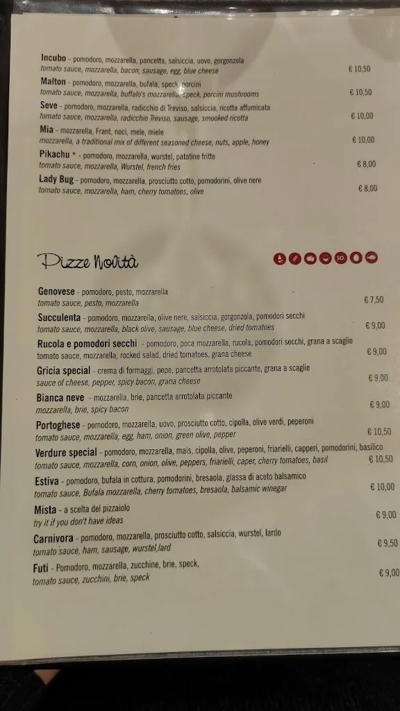 Menu_Pizzeria Ristorante La Scaletta_Ravascletto_image_1