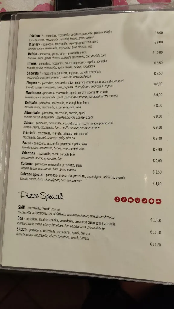 Menu_Pizzeria Ristorante La Scaletta_Ravascletto_image_2
