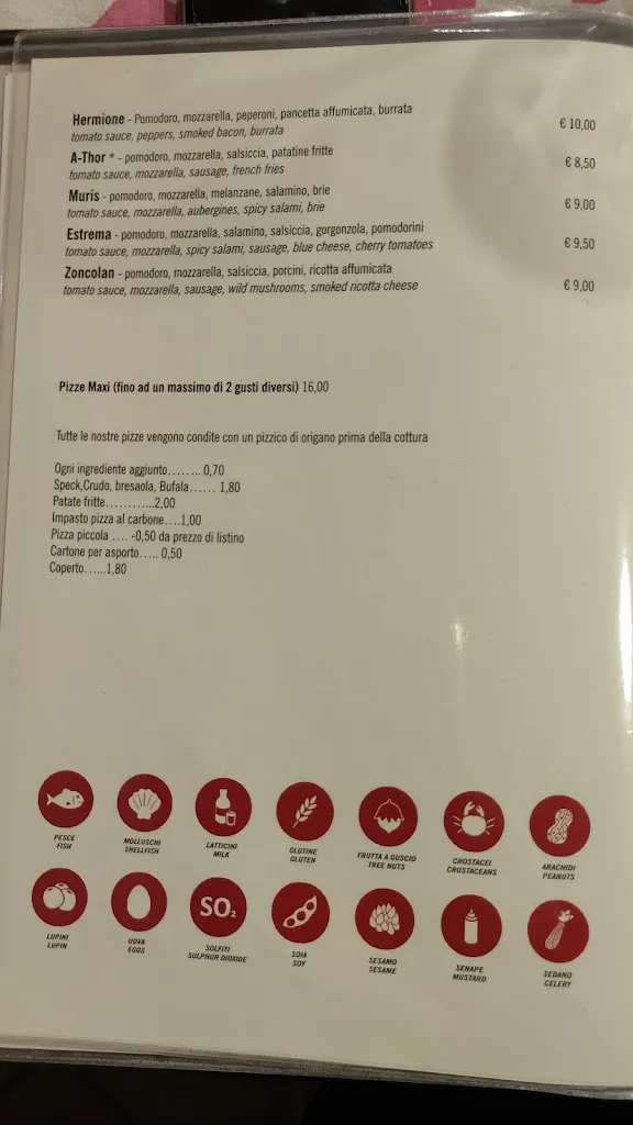 Menu_Pizzeria Ristorante La Scaletta_Ravascletto_image_3