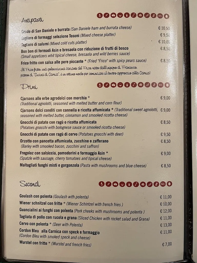 Menu_Pizzeria Ristorante La Scaletta_Ravascletto_image_4