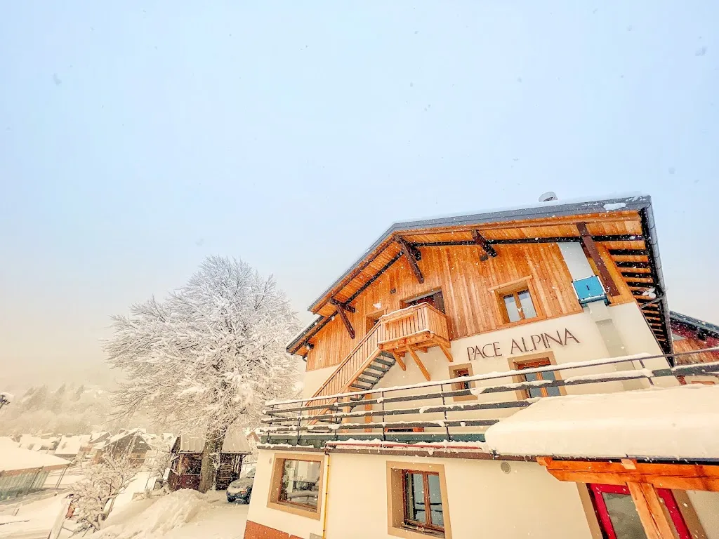 Pace Alpina restaurant in Ravascletto