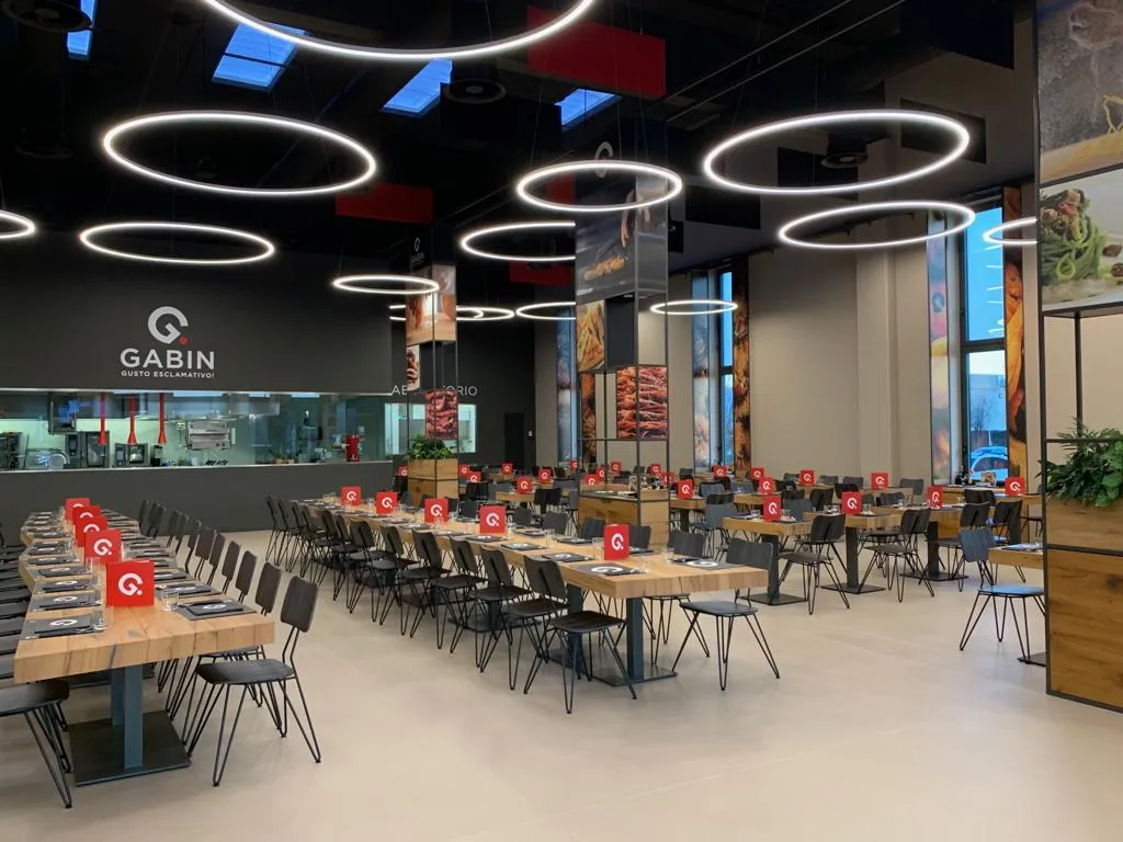 Gabin Food restaurant in Reana del Roiale