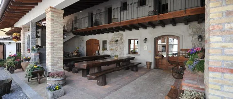 Là di Muk restaurant in Reana del Roiale