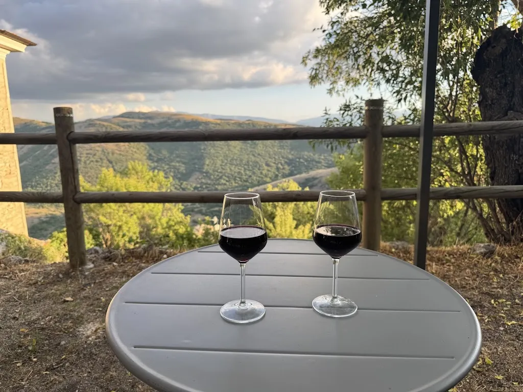 Cantina Chiesamadre restaurant in Santo Stefano di Sessanio