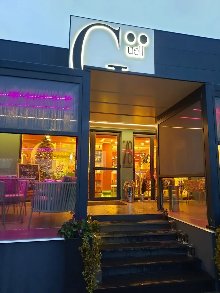 Guell Gourmet restaurant in Reana del Roiale