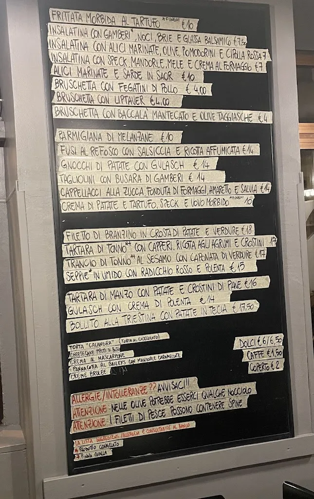 Menu_Osteria Marise_Provincia di Trieste_image_1