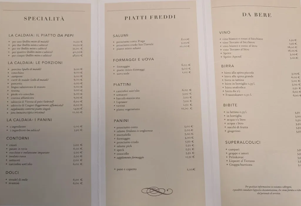 Menu_Buffet da Pepi_Provincia di Trieste_image_1
