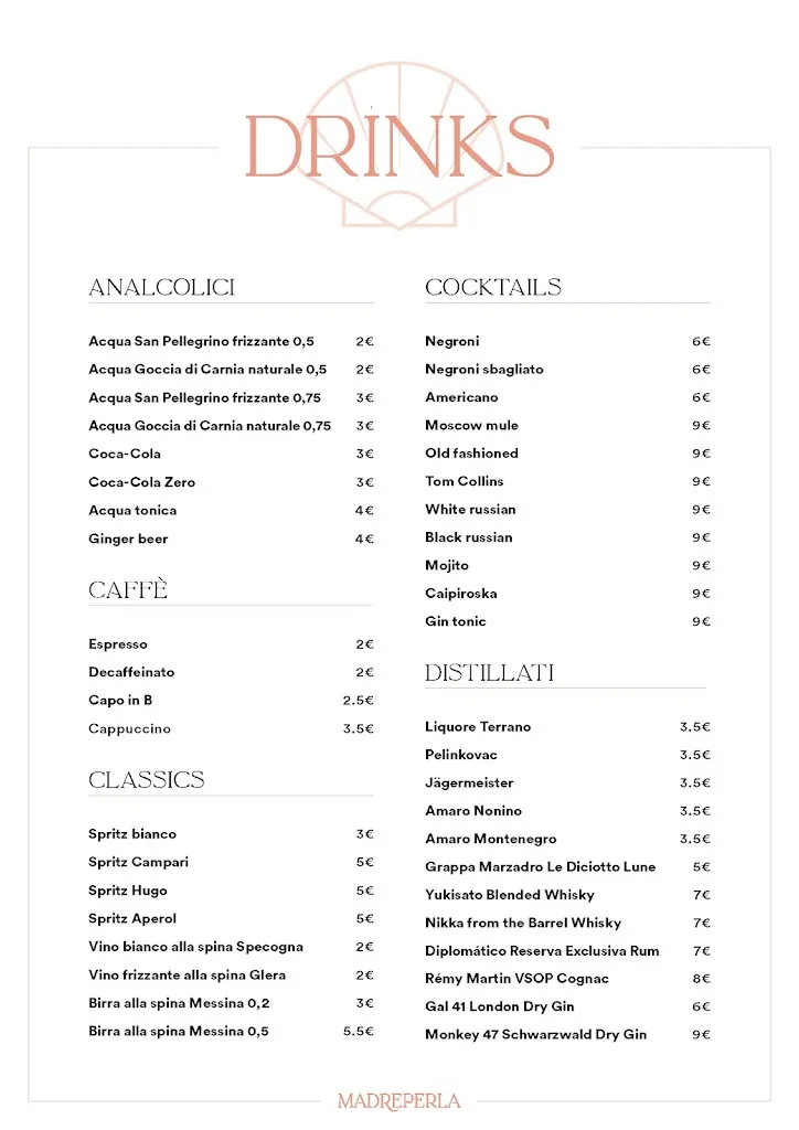 Menu_MADREPERLA Bistrot_Provincia di Trieste_image_4