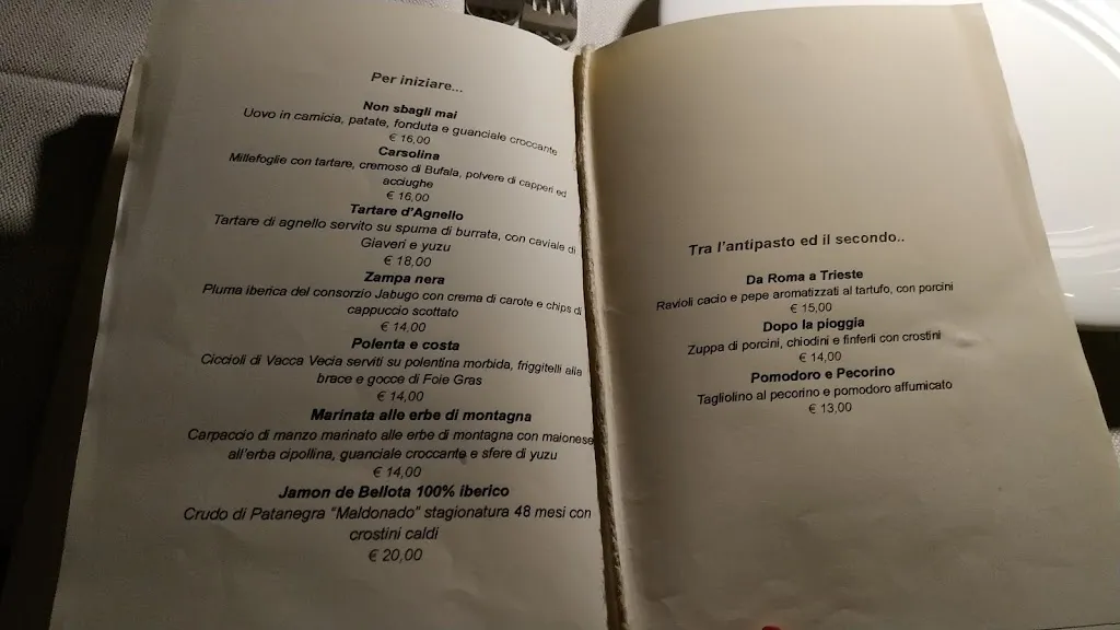 Menu_Bracerie Venete Restaurant_Provincia di Trieste_immagine_3