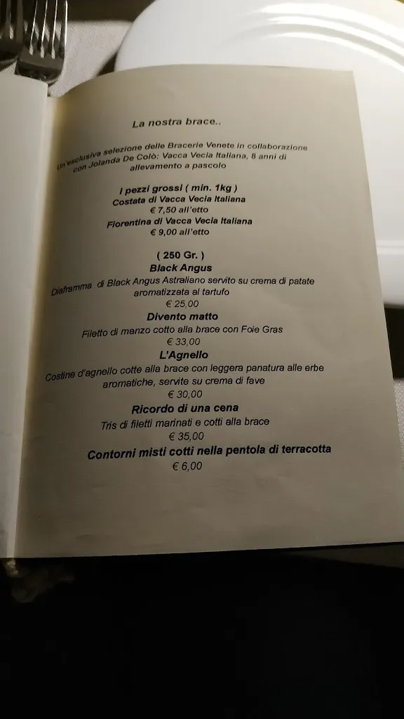 Menu_Bracerie Venete Restaurant_Provincia di Trieste_immagine_4