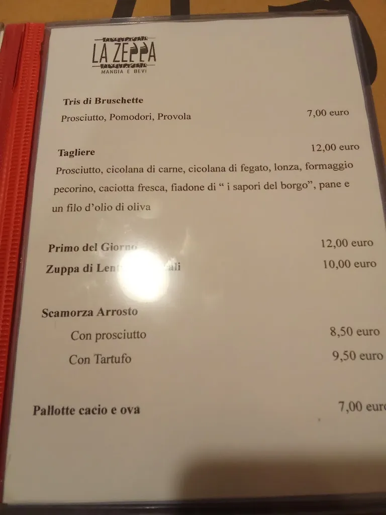 Menu_La Zeppa Mangia e Bevi_Santo Stefano di Sessanio_immagine_2