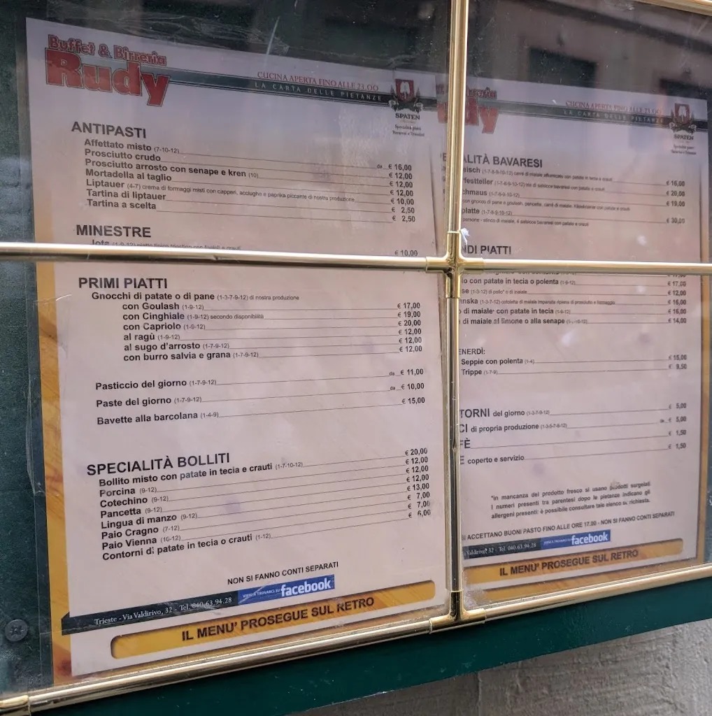 Menu_Buffet Birreria da Rudy_Provincia di Trieste_image_3