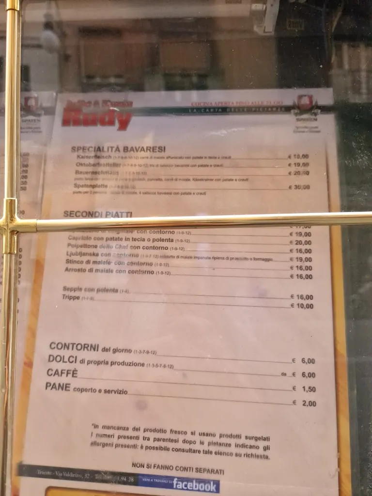 Menu_Buffet Birreria da Rudy_Provincia di Trieste_image_4