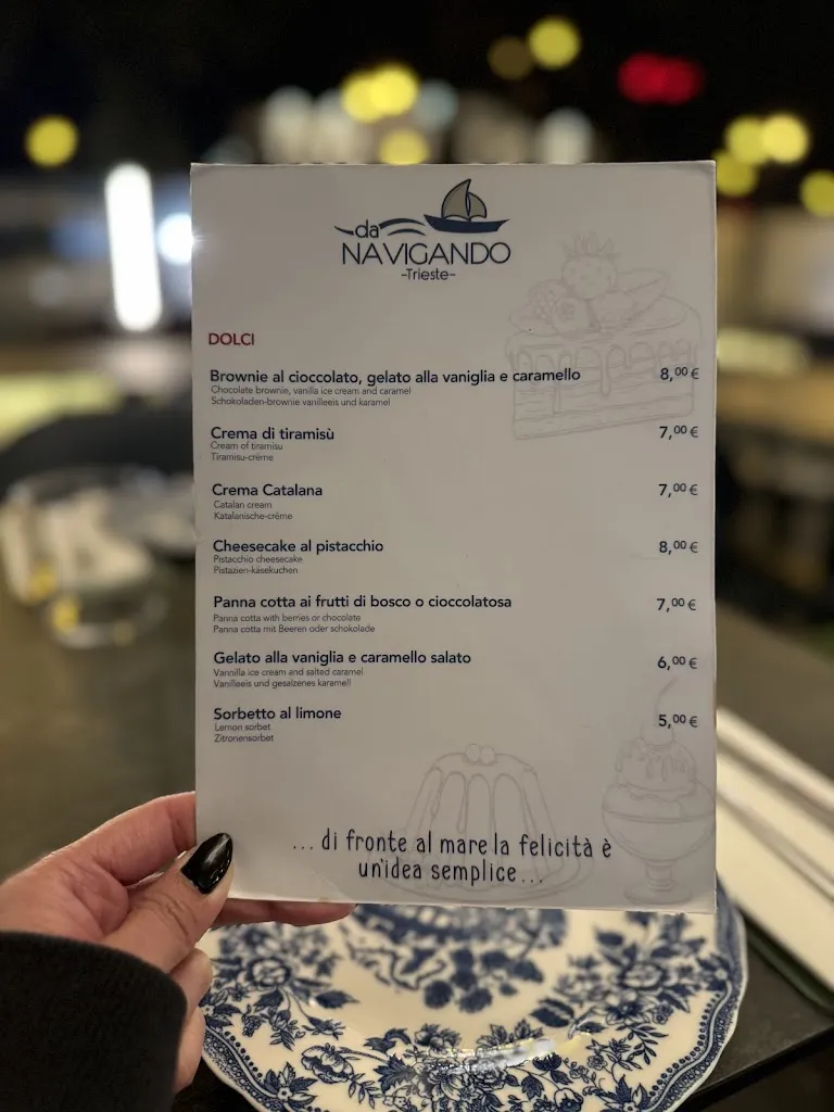 Menu_Ristorante Navigando Trieste_Provincia di Trieste_image_2