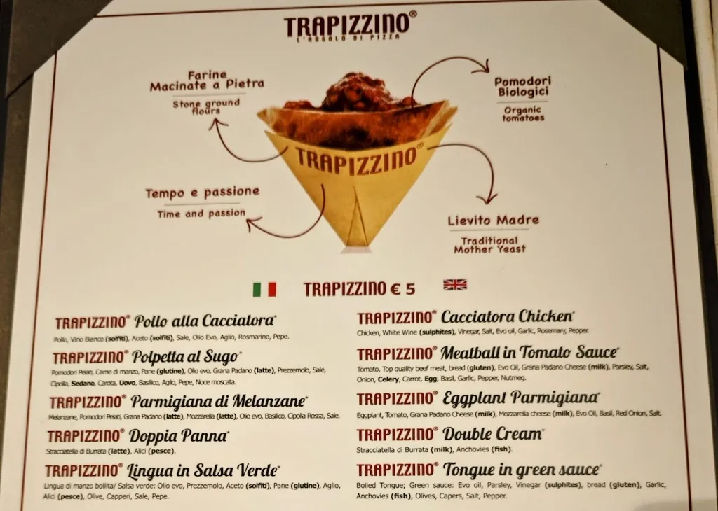 Menu_Trapizzino Trieste_Provincia di Trieste_image_1