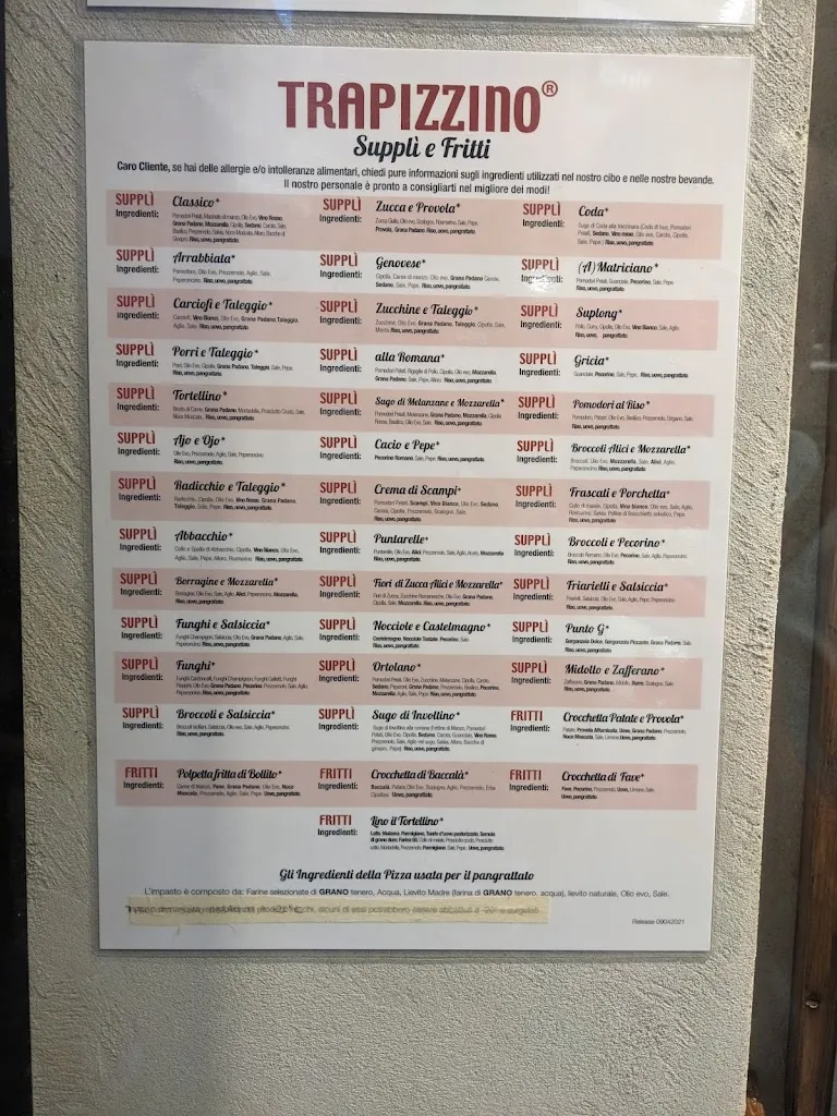 Menu_Trapizzino Trieste_Provincia di Trieste_image_4