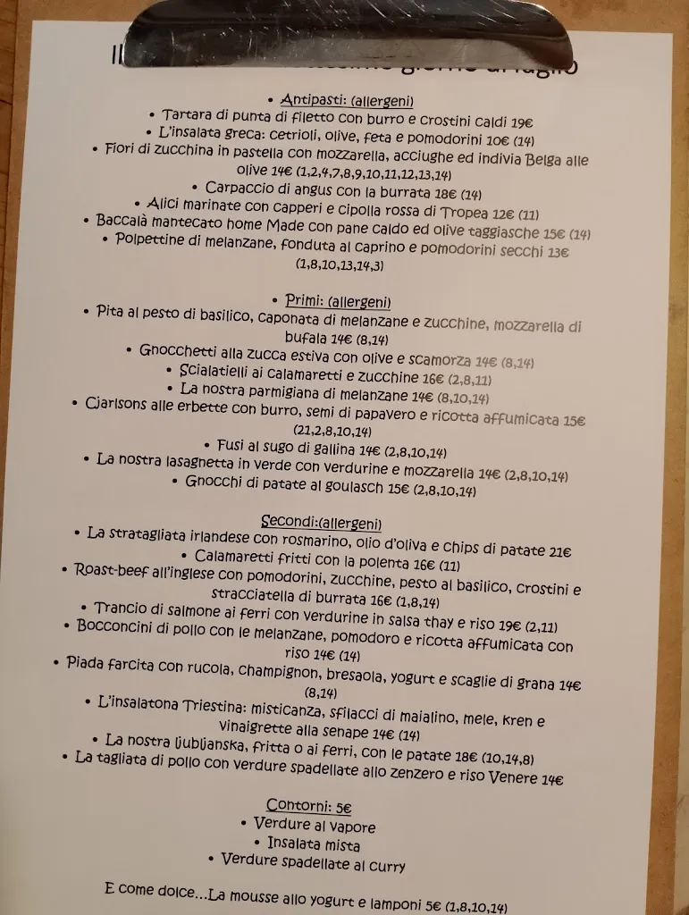 Menu_Baracca E Burattini Trieste_Provincia di Trieste_image_4