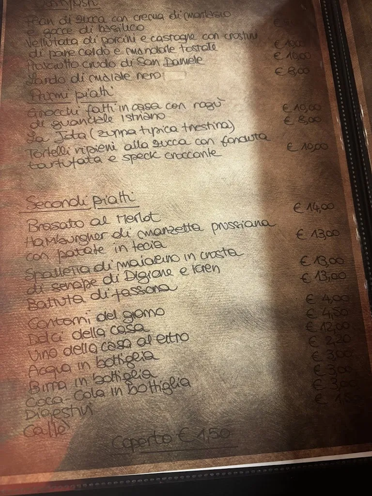 Menu_Antica Hostaria da Libero_Provincia di Trieste_image_3