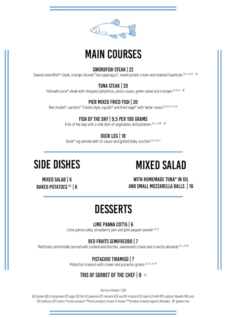 Menu_Pier The Roof_Provincia di Trieste_image_4