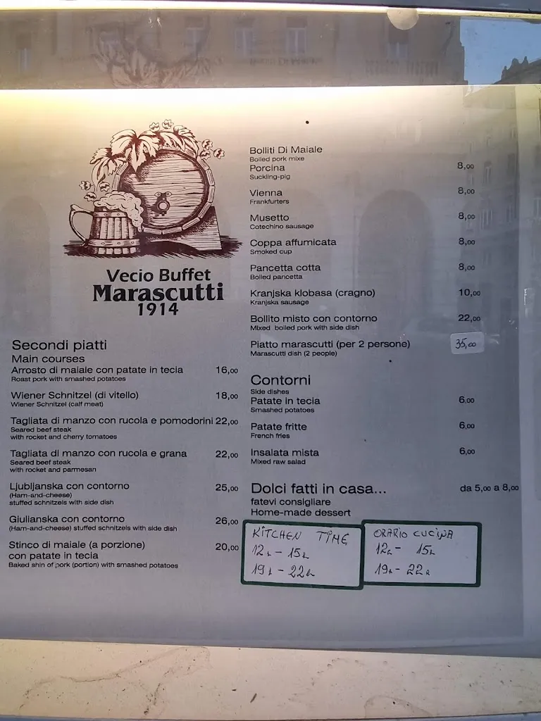 Menu_Vecio Buffet Marascutti_Provincia di Trieste_image_2