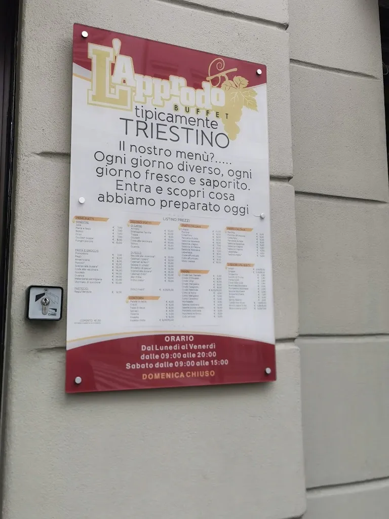 Menu_Buffet L'Approdo_Provincia di Trieste_immagine_3