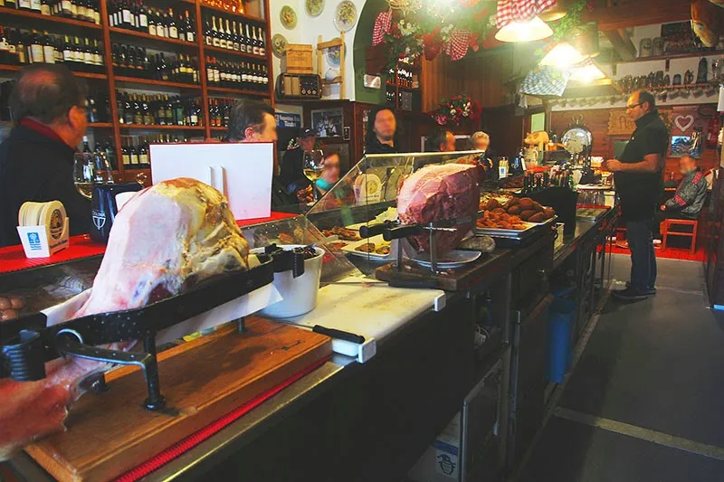 Buffet L'Approdo restaurant in Provincia di Trieste