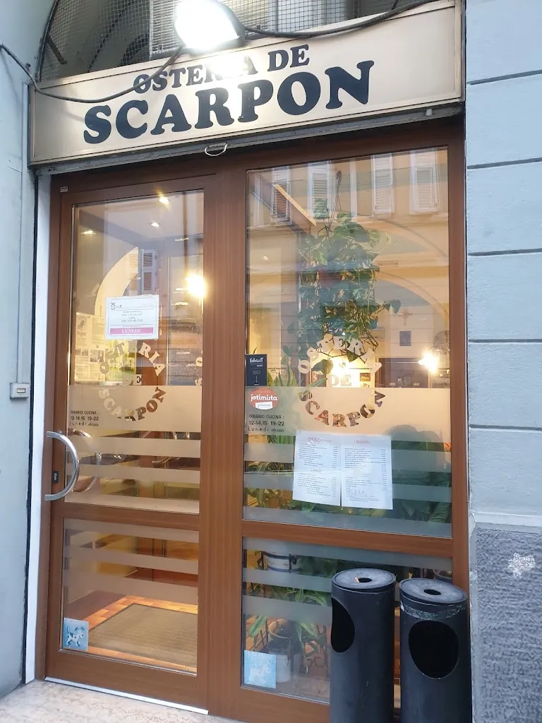 Osteria de Scarpon restaurant in Provincia di Trieste