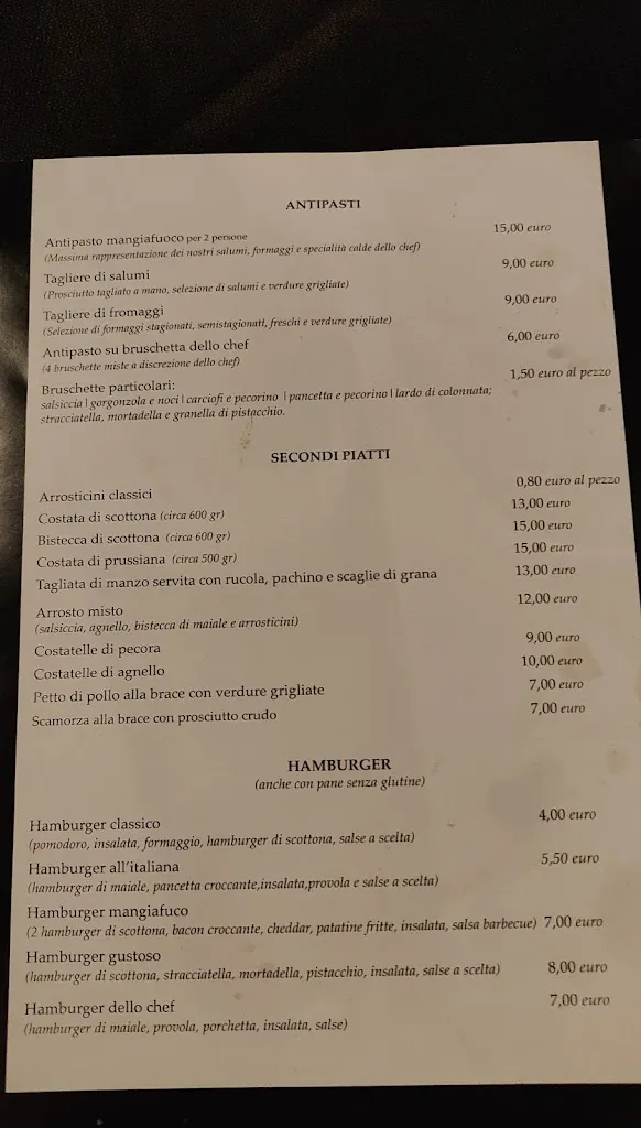 Menu_Braceria Mangiafuoco Mario_Avezzano_image_1