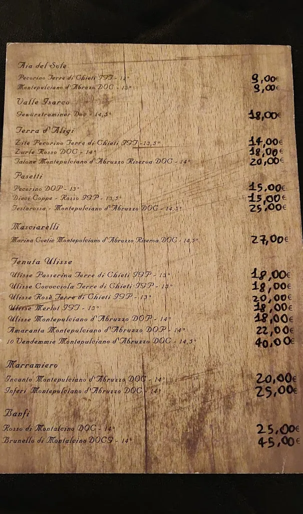 Menu_Braceria Mangiafuoco Mario_Avezzano_image_4