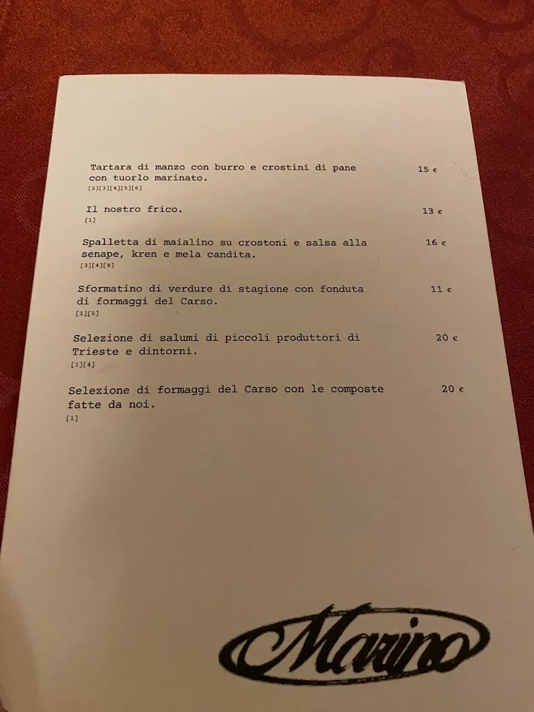 Menu_Osteria da Marino_Provincia di Trieste_image_2