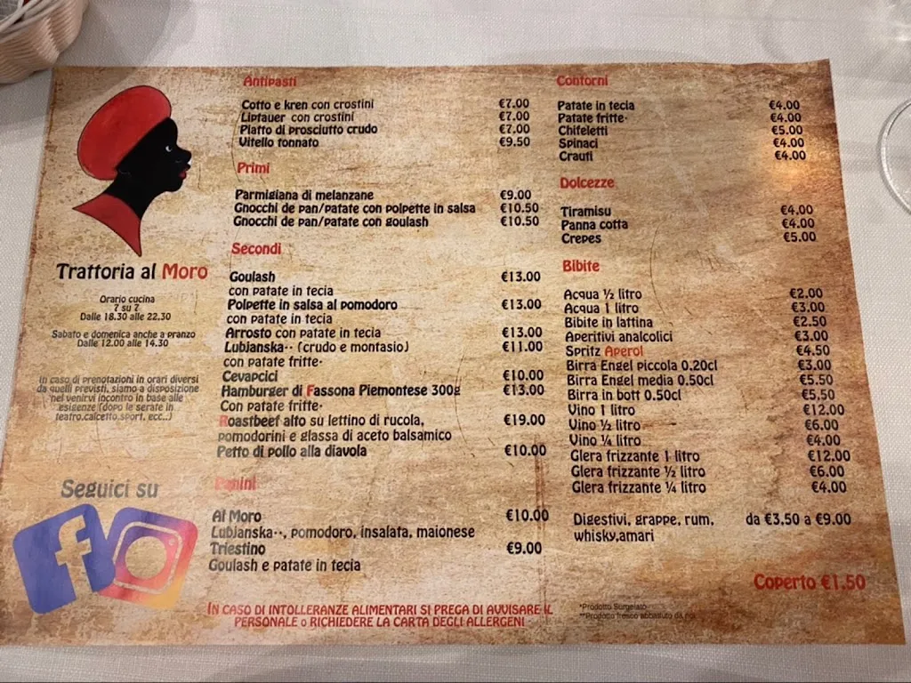 Menu_Trattoria Al Moro Trieste_Provincia di Trieste_image_1