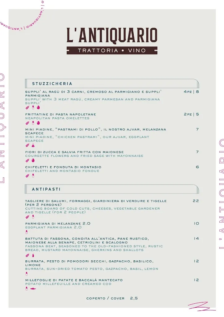 Menu_L’antiquario_Provincia di Trieste_image_1