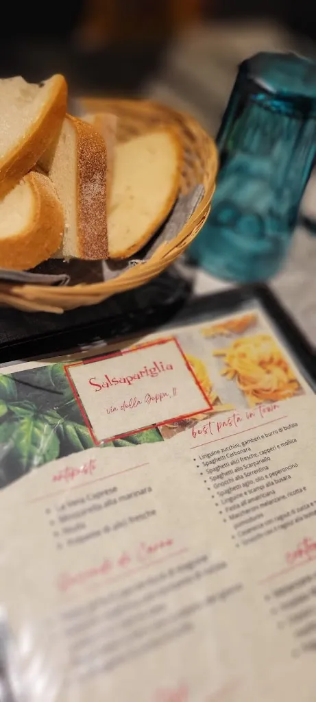 Menu_Salsapariglia Italian Ristorantino - Trieste Restaurant_Provincia di Trieste_immagine_2