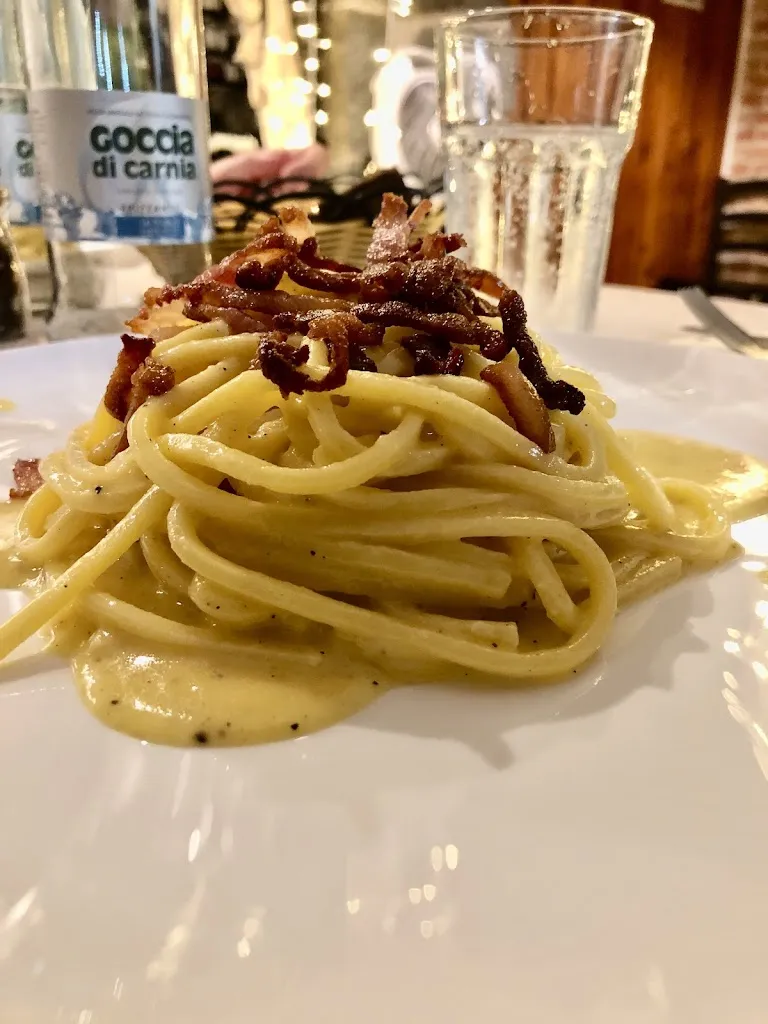 Menu_Salsapariglia Italian Ristorantino - Trieste Restaurant_Provincia di Trieste_immagine_4