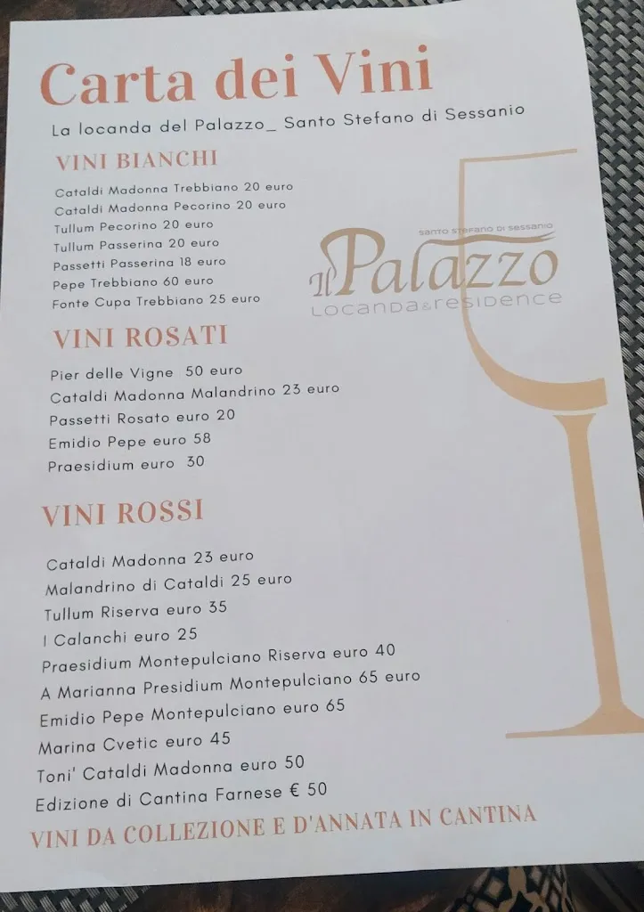 Menu_Il Palazzo locanda e residence_Santo Stefano di Sessanio_image_3
