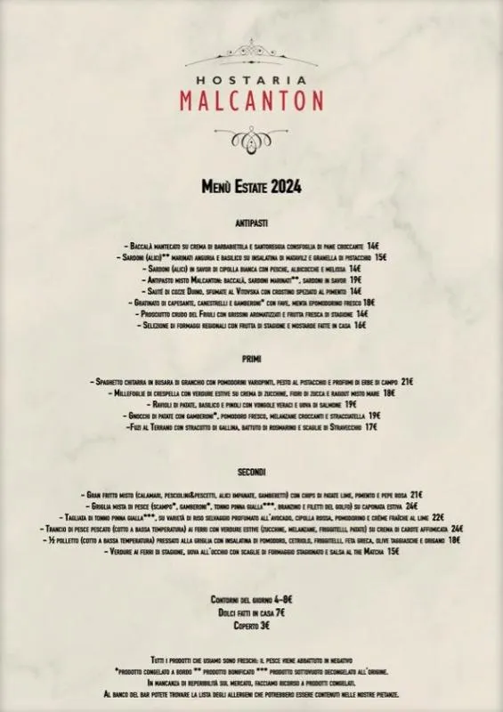 Menu_Hostaria Malcanton_Provincia di Trieste_image_1