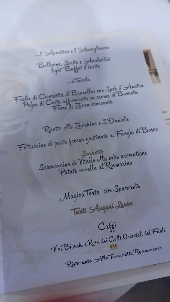 Menü_Tavernetta Remanzacco_Remanzacco_Bild_1