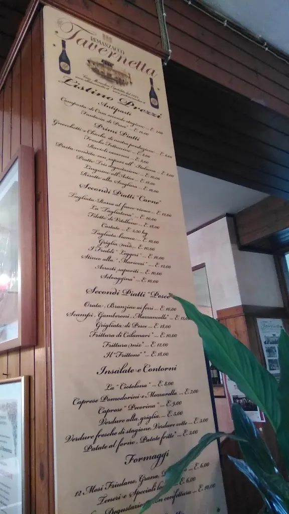 Menü_Tavernetta Remanzacco_Remanzacco_Bild_2