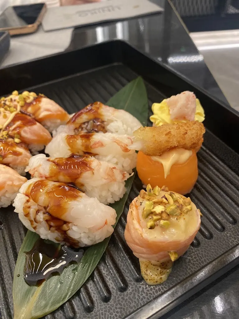 mikasa ackermann_UNIKO Sushi - All You Can Eat_Remanzacco_review