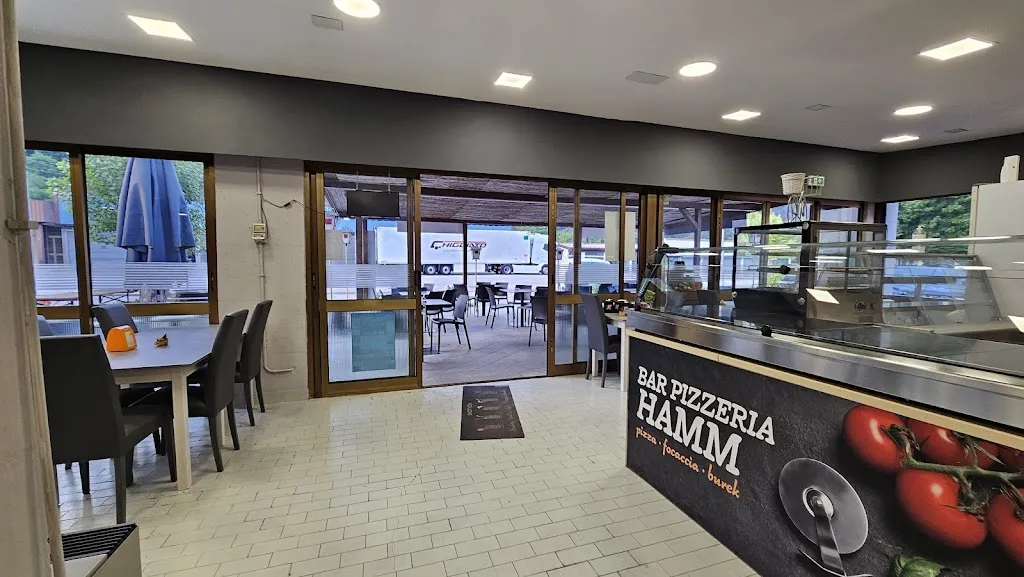 Bar Pizzeria Hamm restaurant in Resiutta