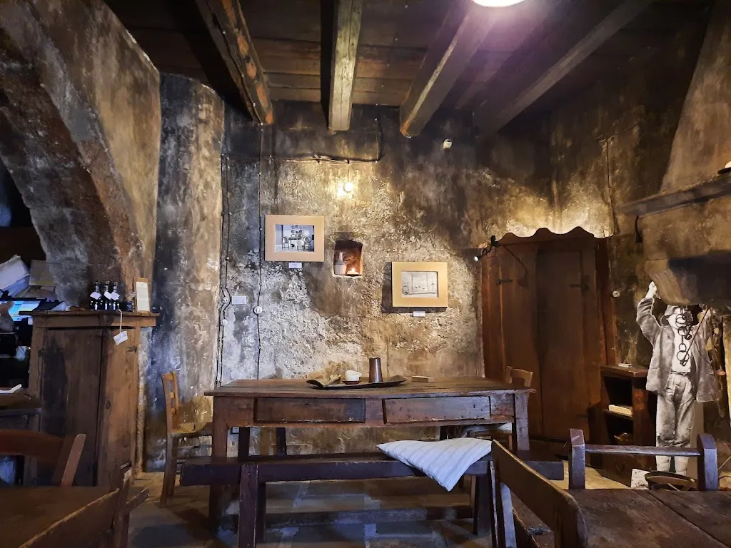 Il Cantinone di Sextantio Albergo Diffuso restaurant in Santo Stefano di Sessanio